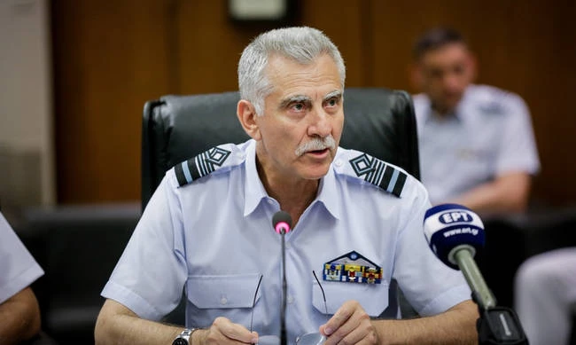 Αυστηρό μήνυμα του αρχηγού ΓΕΑ στην Άγκυρα: Πετάμε, μαχόμαστε, νικάμε!